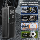 Portable Electric Pump for Car Tires – Efficient, Compact, and Easy to Use