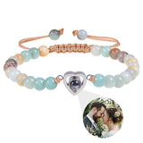 Personalized Photo Projection Bracelet – Custom Jewelry with Hidden Image