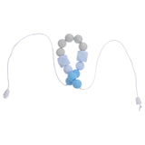 Silicone Baby Teething Necklace – Safe & Stylish Relief for Teething Babies