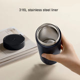 Hervidor eléctrico portátil XIAOMI Mijia 2, nuevo modelo 2023, termo inteligente para viajes de 350 ml, hervidor de agua rápido con control de temperatura