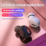 Auriculares inalámbricos X9 con Bluetooth 5.0, auriculares internos individuales deportivos, impermeables, TWS, manos libres con Bluetooth