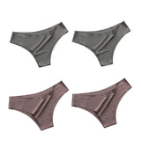 Women’s Low-Rise Cotton Blend Briefs for Comfort and Everyday Wear