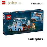 Harry Potter Flying Ford Anglia LEGO Set with 2 Minifigures for Magical Role Play