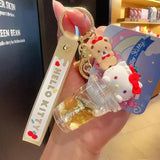 Hello Kitty Metal Keychain – Cute Bag Charm & Cosplay Accessory for Teens and Fans