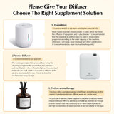 Smart Bluetooth Essential Oil Diffuser – Wall-Mount & Desktop Aroma Solution for Large Spaces