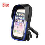 Motorcycle Handlebar Bag Phone Holder – Universal Waterproof Touchscreen Holder for 4.5-6.4 Inch Phones