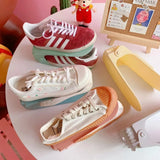 Zapatero minimalista moderno de 7 piezas: organizador de zapatos de plástico de doble capa ajustable para el hogar y la sala de estar