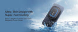 360° Magnetic Phone Ring Holder – Foldable Kickstand with Strong Grip