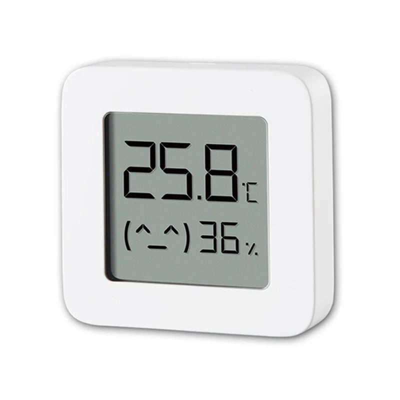 Bluetooth Smart Thermometer & Hygrometer – Accurate Temperature & Humidity Sensor for Home