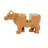 Mini Animal Building Blocks – Small Particle Wildlife Figures for Creative Brick Play