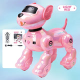 Smart Programmable Robot Dog with Voice Control – Interactive STEM Toy for Kids