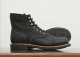 Men's Goodyear-Welted Work Boots – Heritage Leather Iron Ranger Boots