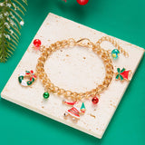 Trendy Link Chain Bracelet for Women – Adjustable Geometric Design, Fashion Metal Jewelry