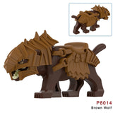 Medieval Knight & Animal Building Block Set - Compatible with Major Brands