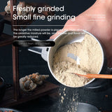 Electric Stainless Steel Coffee and Spice Grinder – 400W High-Speed Multipurpose Mill