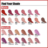 Waterproof Matte Liquid Lipstick in 35 Vibrant Shades
