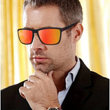Gafas de sol deportivas polarizadas para hombre: la mejor protección ocular para andar en bicicleta, pescar y conducir