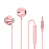 USB Type-C Wired Earbuds with HiFi Stereo Sound, Built-in Microphone & Noise Reduction for Samsung, Google Pixel, iPad, and More