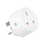 Smart WiFi Plug with Power Monitoring and Voice Control