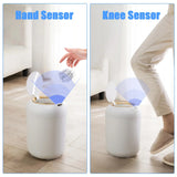 Papelera automática con sensor de movimiento: papelera inteligente para dormitorio, baño, cocina y oficina