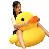 Mini Yellow Duck Plush Toy – Soft Stuffed Animal Doll for All Ages