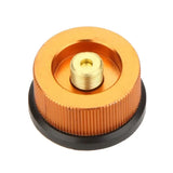 Universal Gas Refill Adapter - MAPP/Isobutane/Butane Tank Converter for Camping Stoves