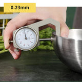 Sartén de acero inoxidable 304: utensilios de cocina antiadherentes para cocinas de gas y de inducción