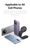 Baseus Magnetic Car Phone Holder – Foldable 360° Dashboard Mount for iPhone & All Smartphones