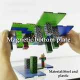 Creative Building Block Set for Kids and Adults – Educational Non-Electric Toy for Imaginative Play
