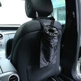 Portable Car Seat Back Trash Holder – Compact Odor-Controlling Organizer