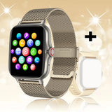 2024 Smart Watch with Bluetooth Call, Blood Oxygen & Heart Rate Monitoring – Android & iOS Compatible