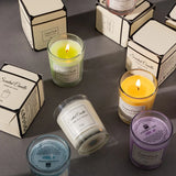 Handmade Aromatherapy Candle – Premium Soy Wax Candle in Elegant Gift Box