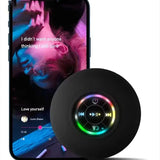 Waterproof Bluetooth Shower Speaker with Suction Cup and Hands-Free Calling