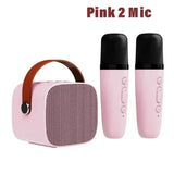 Wireless Bluetooth Karaoke Microphone with Speaker – Portable Karaoke Machine for Kids & Adults