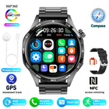 Reloj inteligente avanzado con GPS, monitorización de frecuencia cardíaca, NFC y múltiples modos deportivos