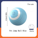 Self-Moving Smart Ball for Dogs – USB Rechargeable Interactive Toy with Obstacle Avoidance