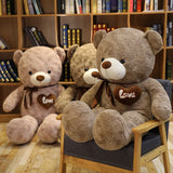 Soft Plush Bear Toy – Cuddly Stuffed Animal for Kids and Adults