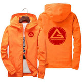 Men's Gracie Barra Pilot Jacket – Spring/Autumn Casual Sports Coat