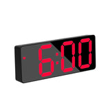 Modern Digital Alarm Clock with LED Display – Perfect for Bedroom, Office, or Desk