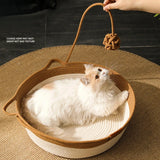 Plush Cat Bed House – Cozy Indoor Hideaway for Cats