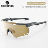 ROCKBROS Photochromic Cycling Sunglasses – Lightweight, UV Protection & Anti-Glare Sports Eyewear