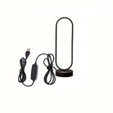Minimalist LED Table Lamp for Bedroom with Soft Ambient Lighting