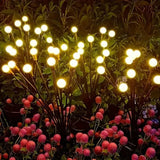 Solar Firefly Garden Lights – IP65 Waterproof Outdoor Decorative Lights