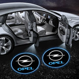Opel Logo LED Door Projector Lights – Custom Welcome Lights for Ampera/Corsa/Astra Models