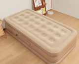 Automatic Inflatable PVC Air Mattress with Built-in Pump for Camping