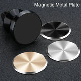 Thin Metal Plate Disk for Magnetic Car Phone Holder – Universal Compatibility