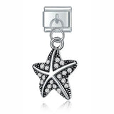 Stylish Stainless Steel Animal-Themed Link Bracelet for Women - Classic Fashion Accessory
