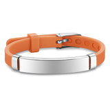 Personalized Name Bracelet – Custom Stainless Steel Charm for Men & Women