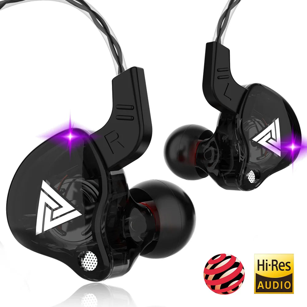 Auriculares con cable y micrófono de alto rendimiento: ideales para juegos, música y deportes