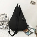 Large Nylon Travel Satchel – Lightweight Waterproof Bag for Women & Men